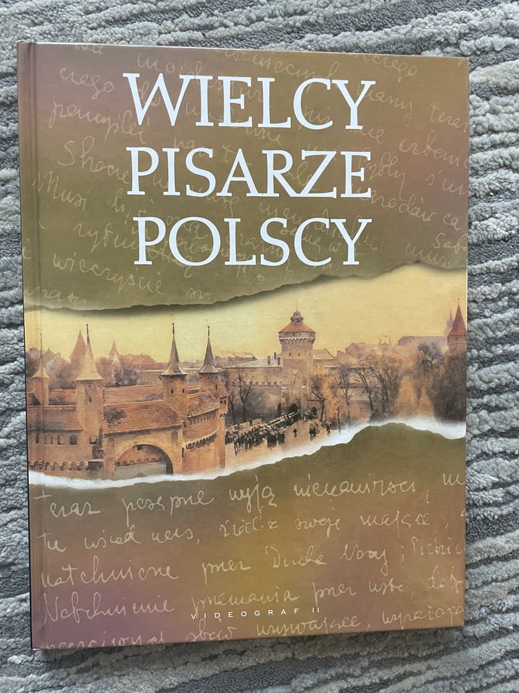 Książka „Wielcy pisarze polscy”