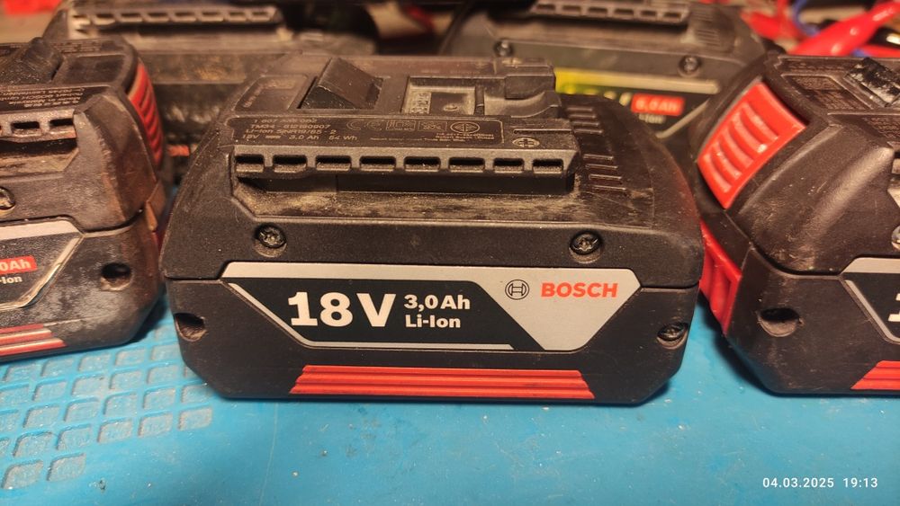 Аккумулятор Bosсh GBA 18v 14.4v