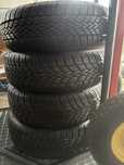 Komplet opon zimowych 175/65 R14 Dunlop