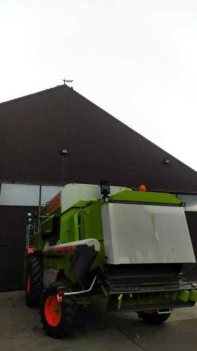 Kombajn Claas Mega 218 II (1996) – Sprowadzony z Austrii
