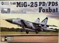 MiG-25PD/PDS skala 1/48 + dodatki