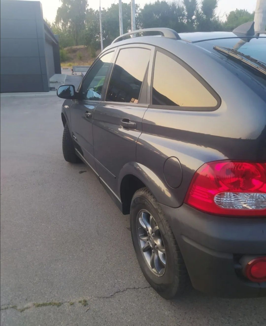 Ssangyong actyon.  Оригинал