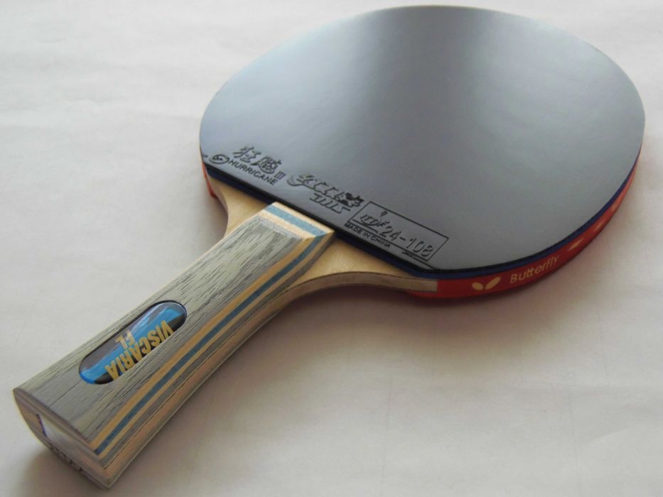 NOWA Rakietka Butterfly Tenergy 05 + DHS Hurricane 3 + Deska Viscaria