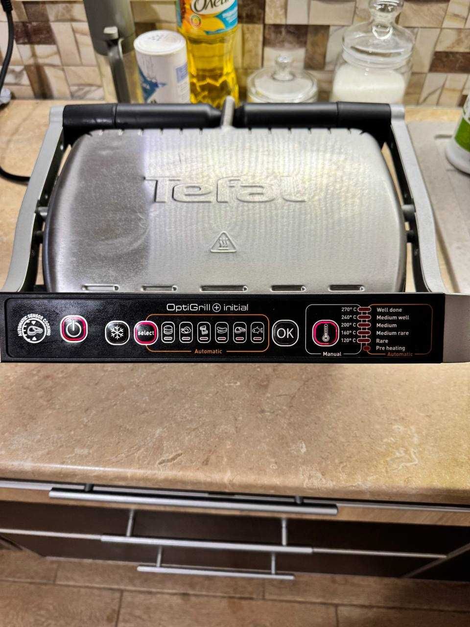 Гриль Tefal OPTIGRILL+ Initial GC706D34
