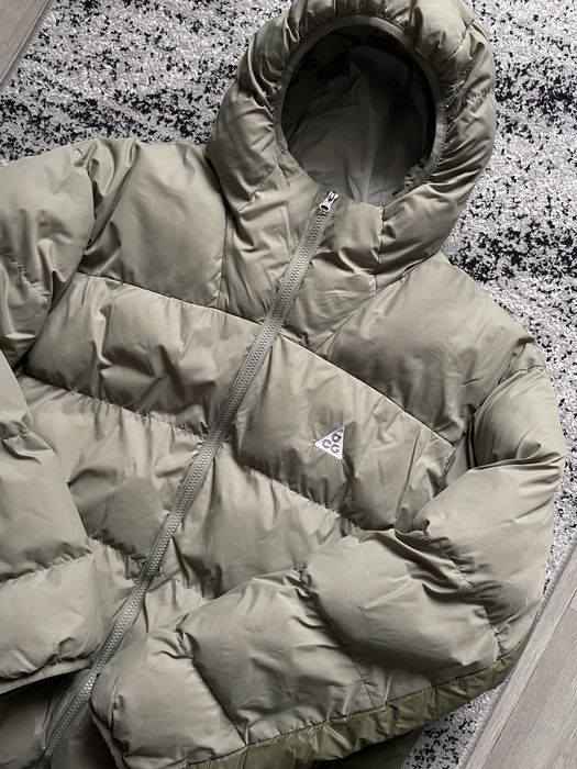 Пуховик Nike Acg storm fit gore tex