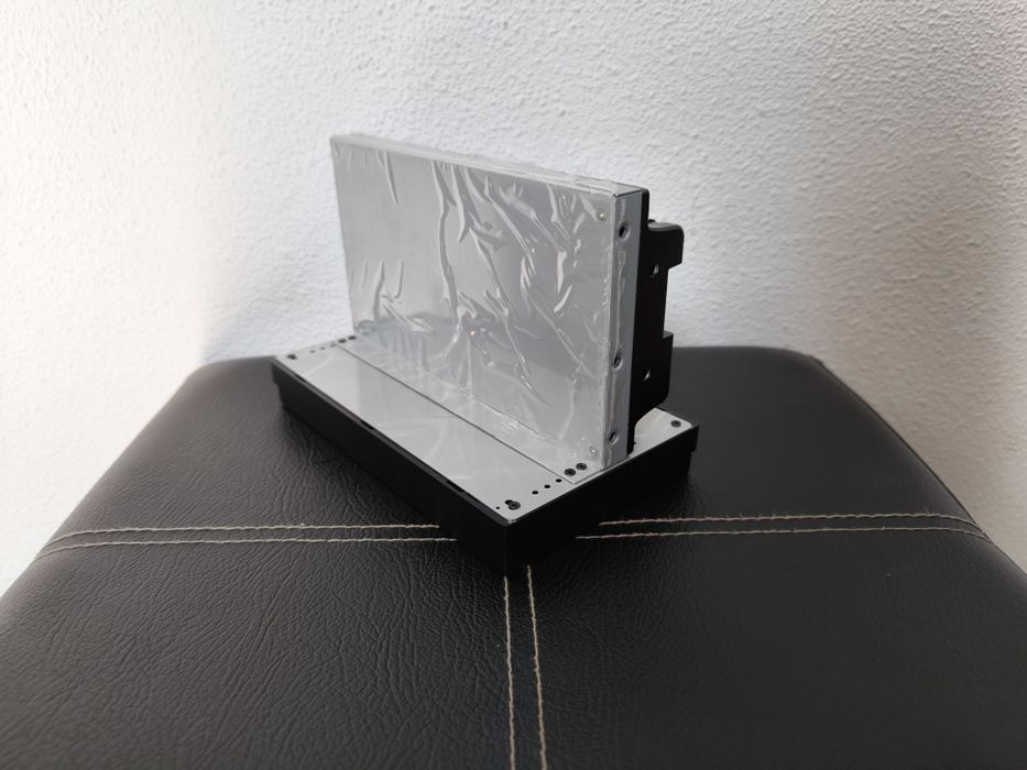 Автомагнитола 7" дюймов 1Din 2/32гб CarPlay Android Auto + Рамка