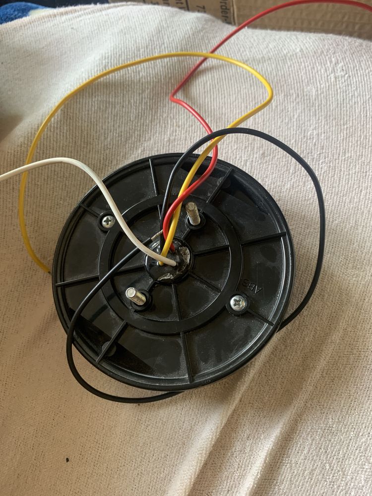 Zespolona lampa LED 3 funkcje 12/24V