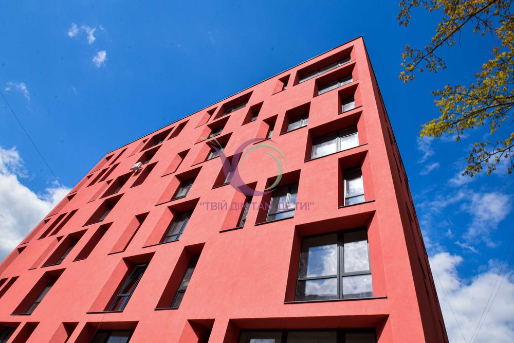 1-к. квартира-студія 27 м2 з і/о в Апартамент-комплексі Кампус