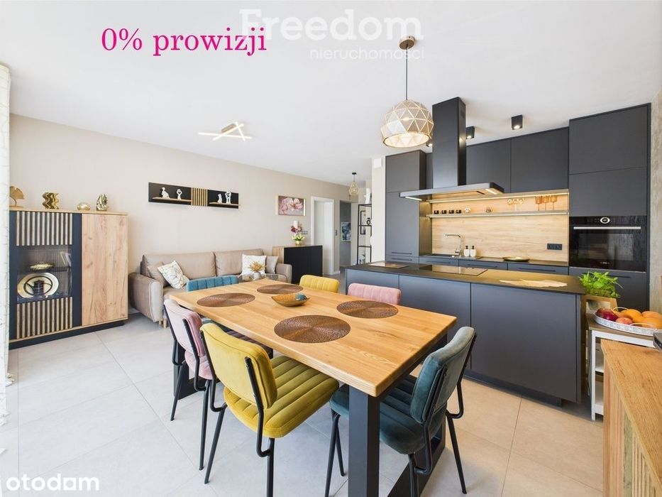 Komfortowy apartament o wysokim standardzie