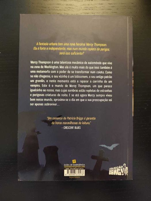 (Env. Incluído) O Apelo da Lua de Patricia Briggs