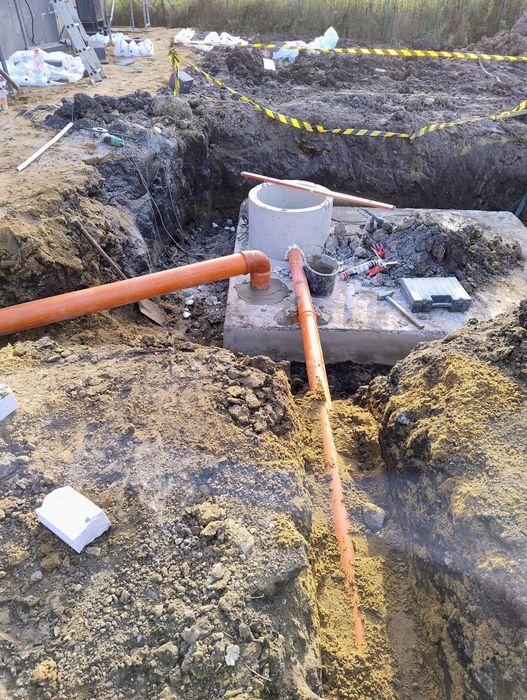 Usługi minikoparkowe