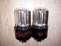 GENERAL ELECTRIC 6SL7 GT (6N9S) lampy elektronowe_