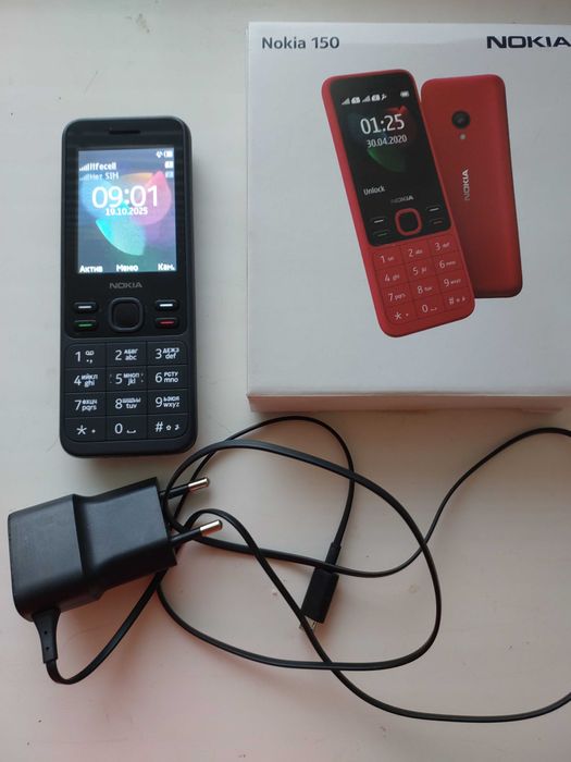 Продам кнопочный телефон NOKIA 150