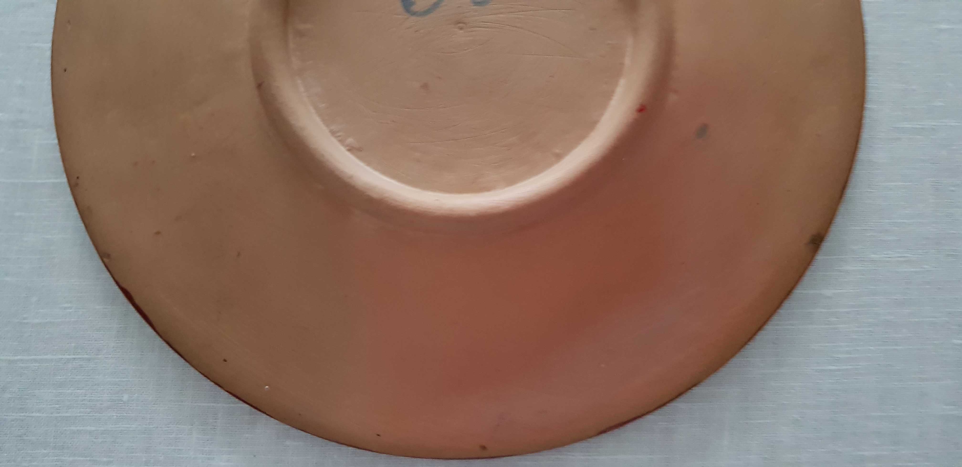 Talerz ceramiczny ozdobny