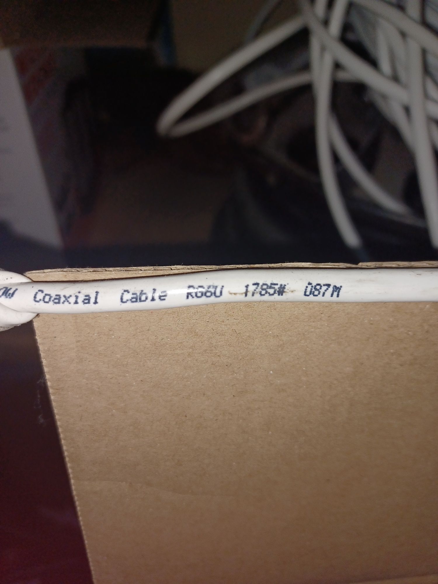 Kabel antenowy,sprzedam
