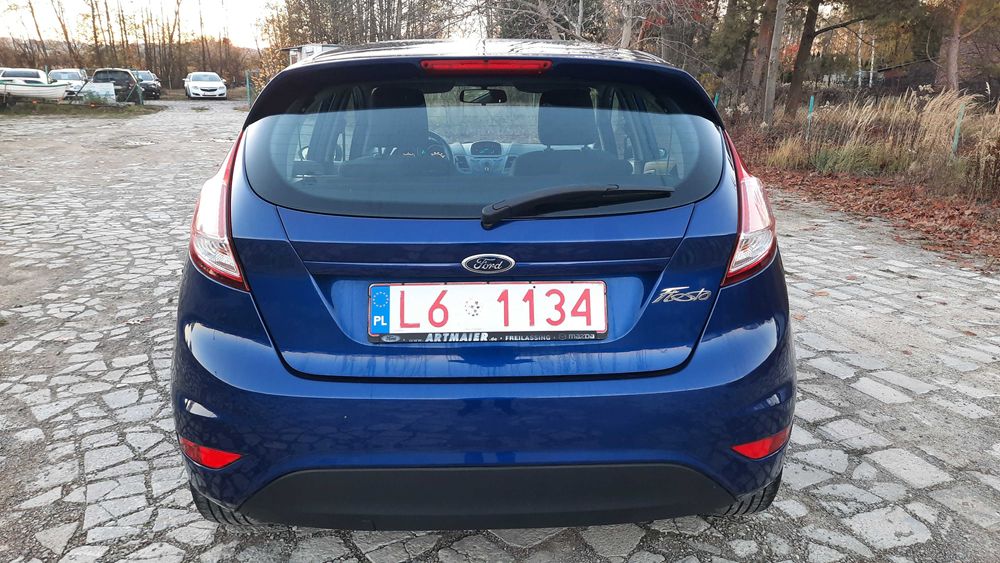 Ford Fiesta 1.25 Benzyna 82 KM 2014 r. / Klima / Zadbana / Opłacona