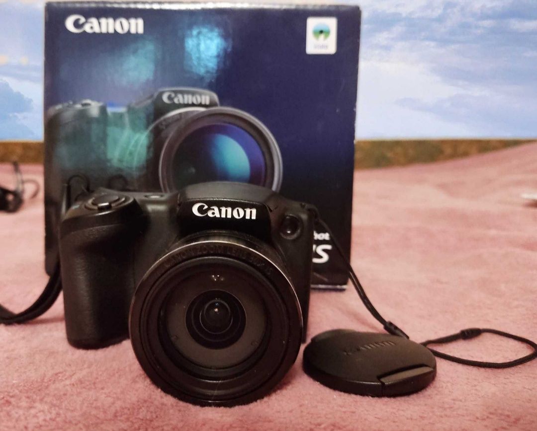 Canon Pover Shot SX 400 IS + чохол +карта пам'яті на 16 гб у подарунок