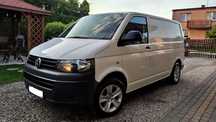 Volkswagen Transporter T5 2.0 TDI 2011r. Zadbany, Doinwestowany.