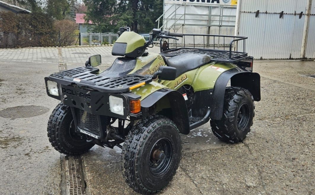 Polaris sportsman 335 4x4 Zarejestrowany opłacony 500 Zadbany