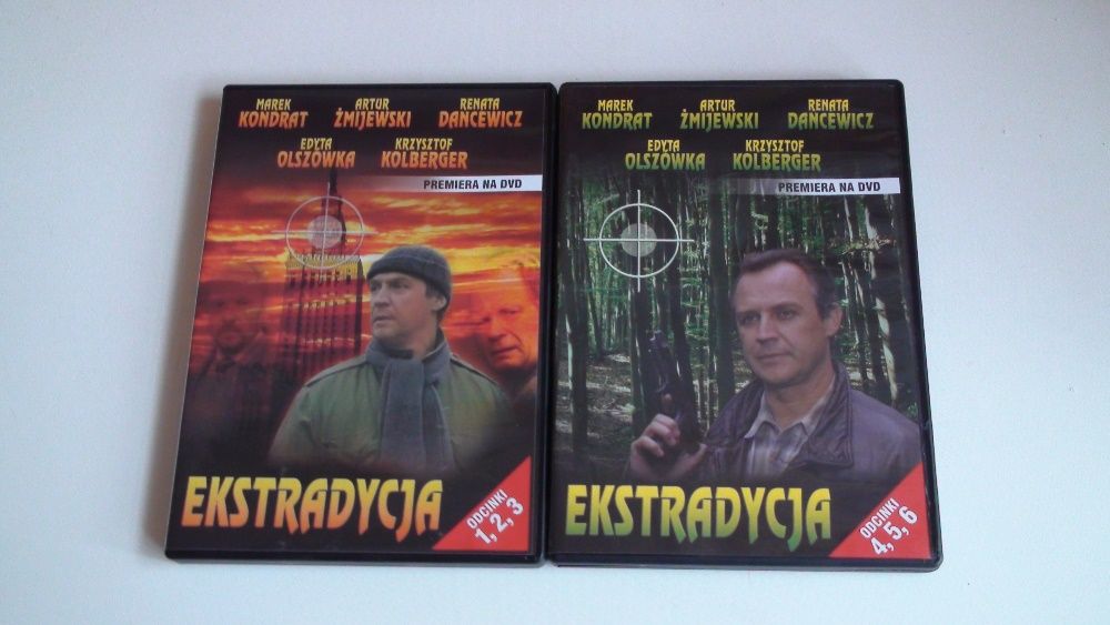 płyty dvd ekstradycja