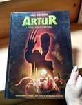 Artur i Minimki : Artur i zemsta Maltazara Luc Besson format albumowy
