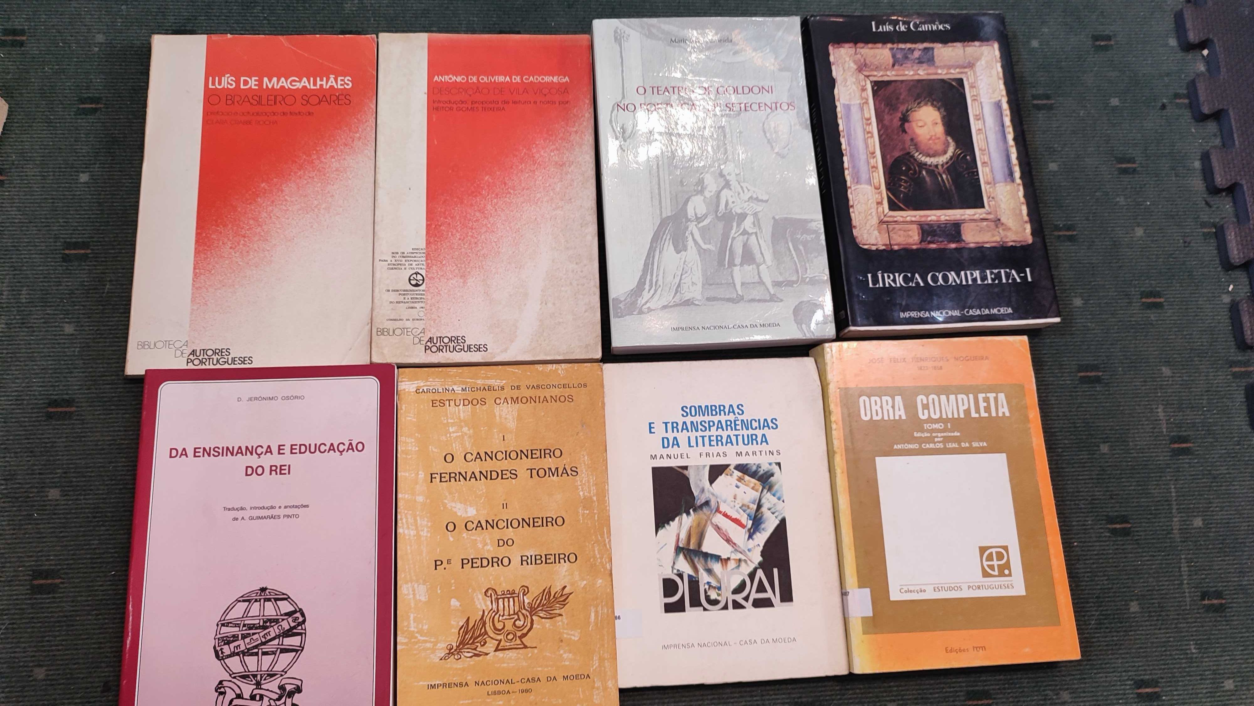 Livros Edição Imprensa Nacional Casa da Moeda - Cada 8 €