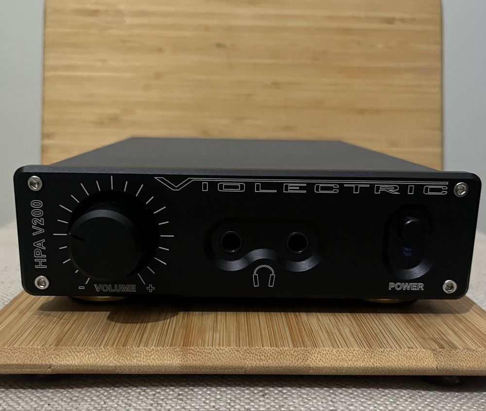 Violectric V200 amplificador de headphones