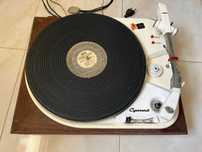 Gira discos Garrard modelo 4HF (H) nº 55540/2