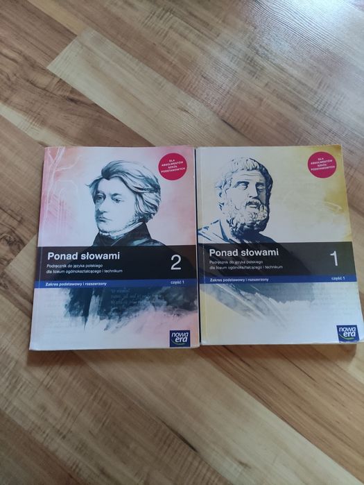 Książki do języka polskiego dla klasy 1 i 2