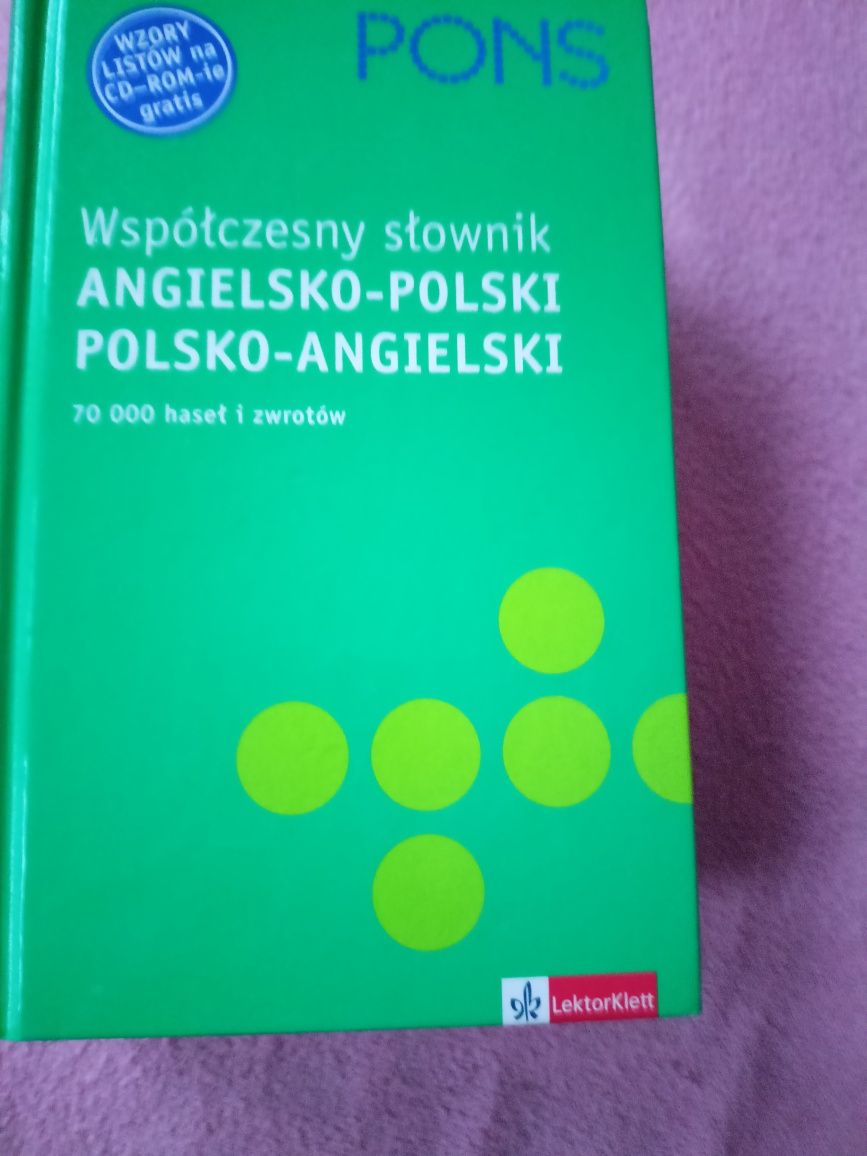 OKAZJA.Słownik polsko angielski i angielsko polski