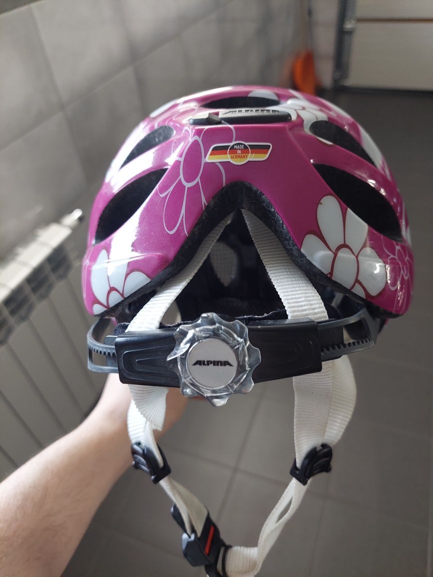 Kask dziecięcy Alpina Rocky !!! 47-52 cm.