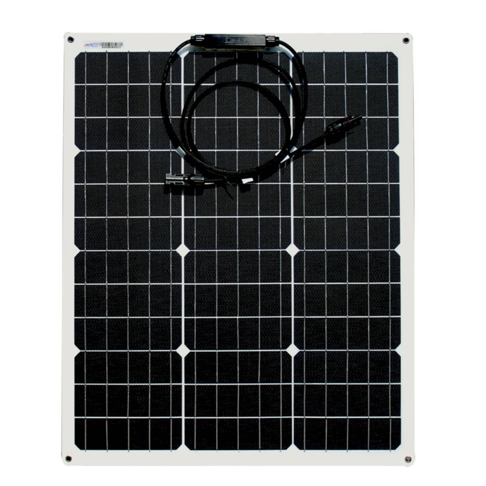 Солнечная панель гибкая MPPTSUN 20W 30W 50W 100W ETFE