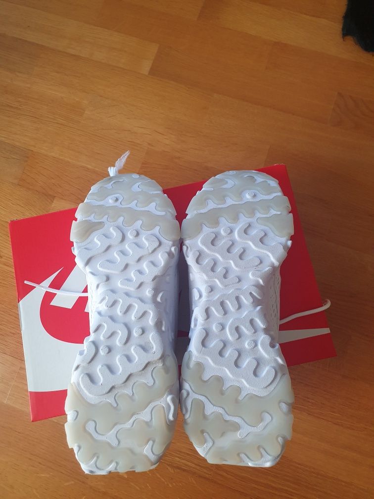 Nike React Vision Brancas Tamanho 44