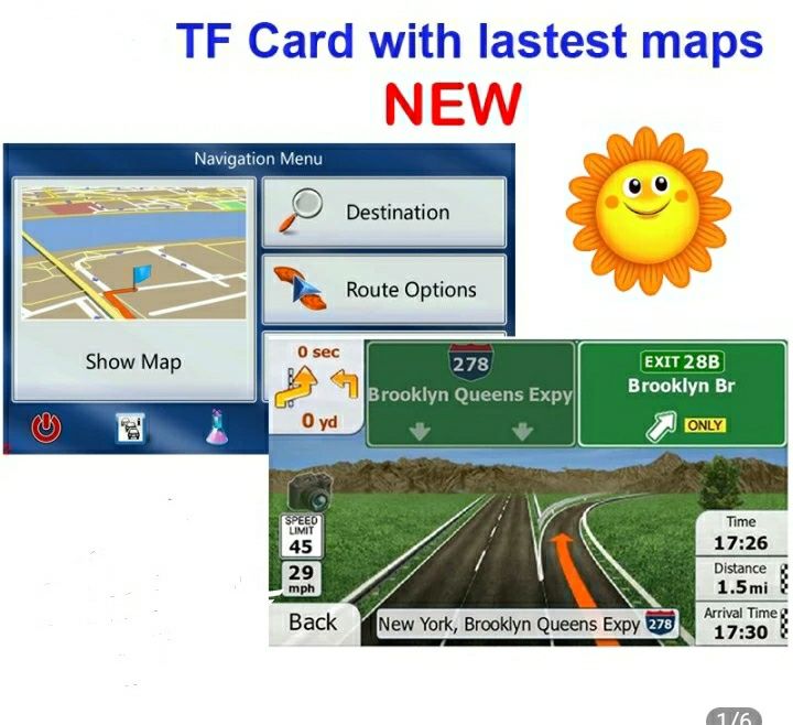 Cartões GPS Auto Rádios Android Wince Mapas Portugal Europa Actualizad