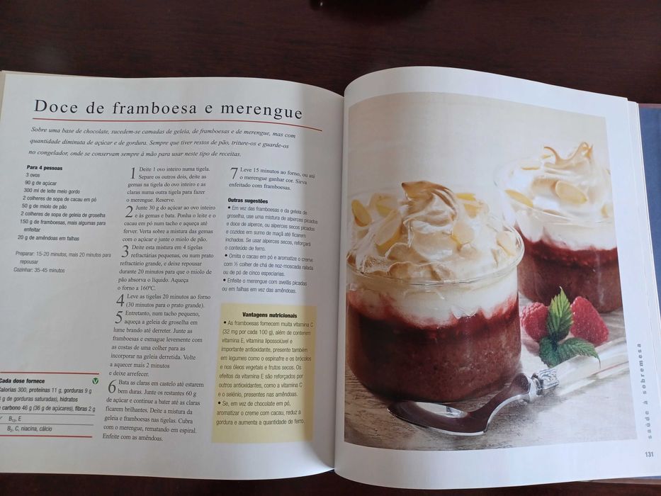 Livro Fruta e Sobremesas - Selecções Readers Digest - Novo