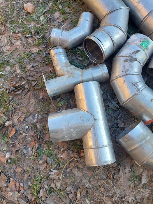 Sprzedam kolana stałe i regulowane  kwasoodporne