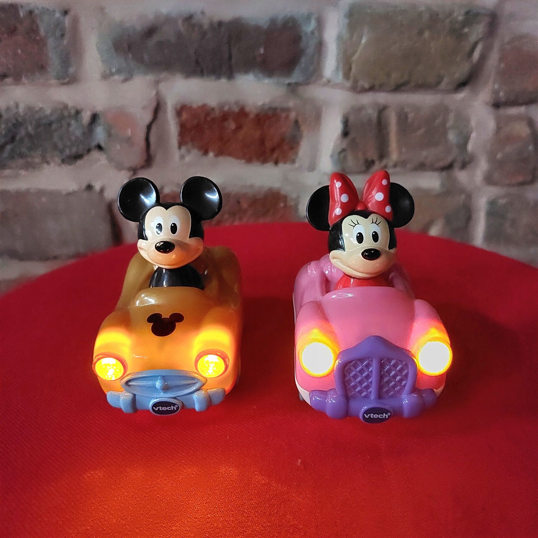 Tut tut auta Myszka Miki i Mini VTECH