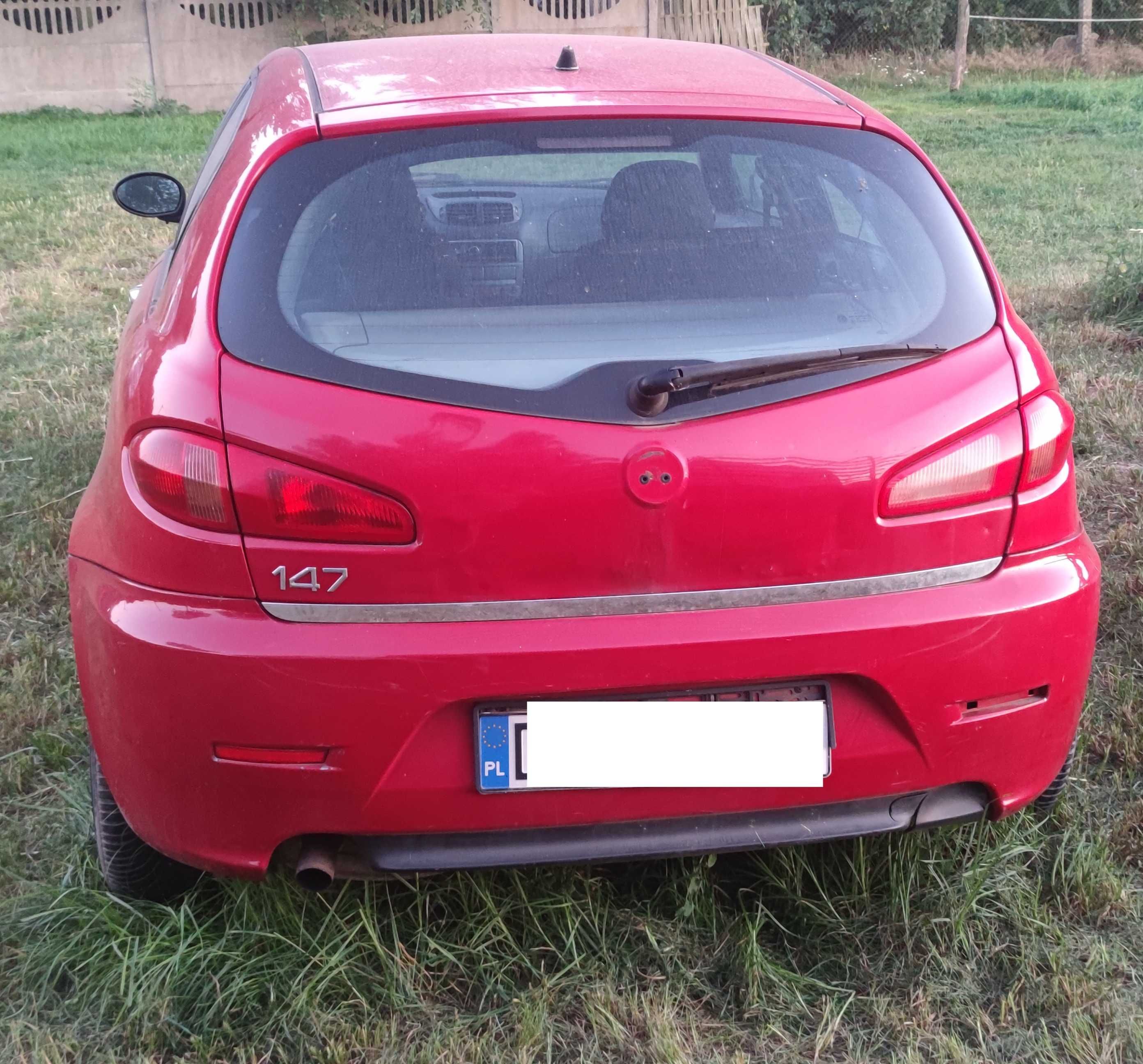 Alfa Romeo 147 1.9 jtd cała na części