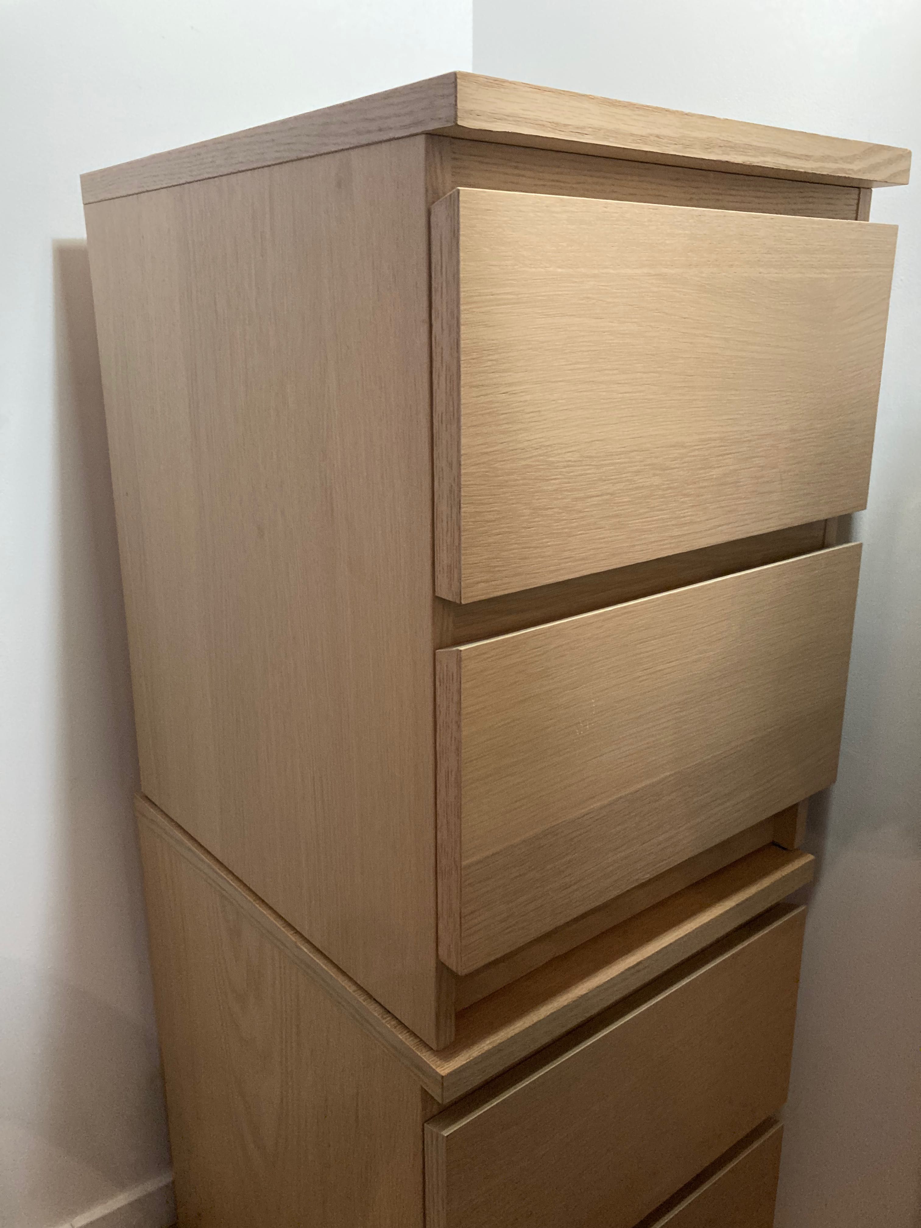 Szafka nocna/komoda MALM IKEA