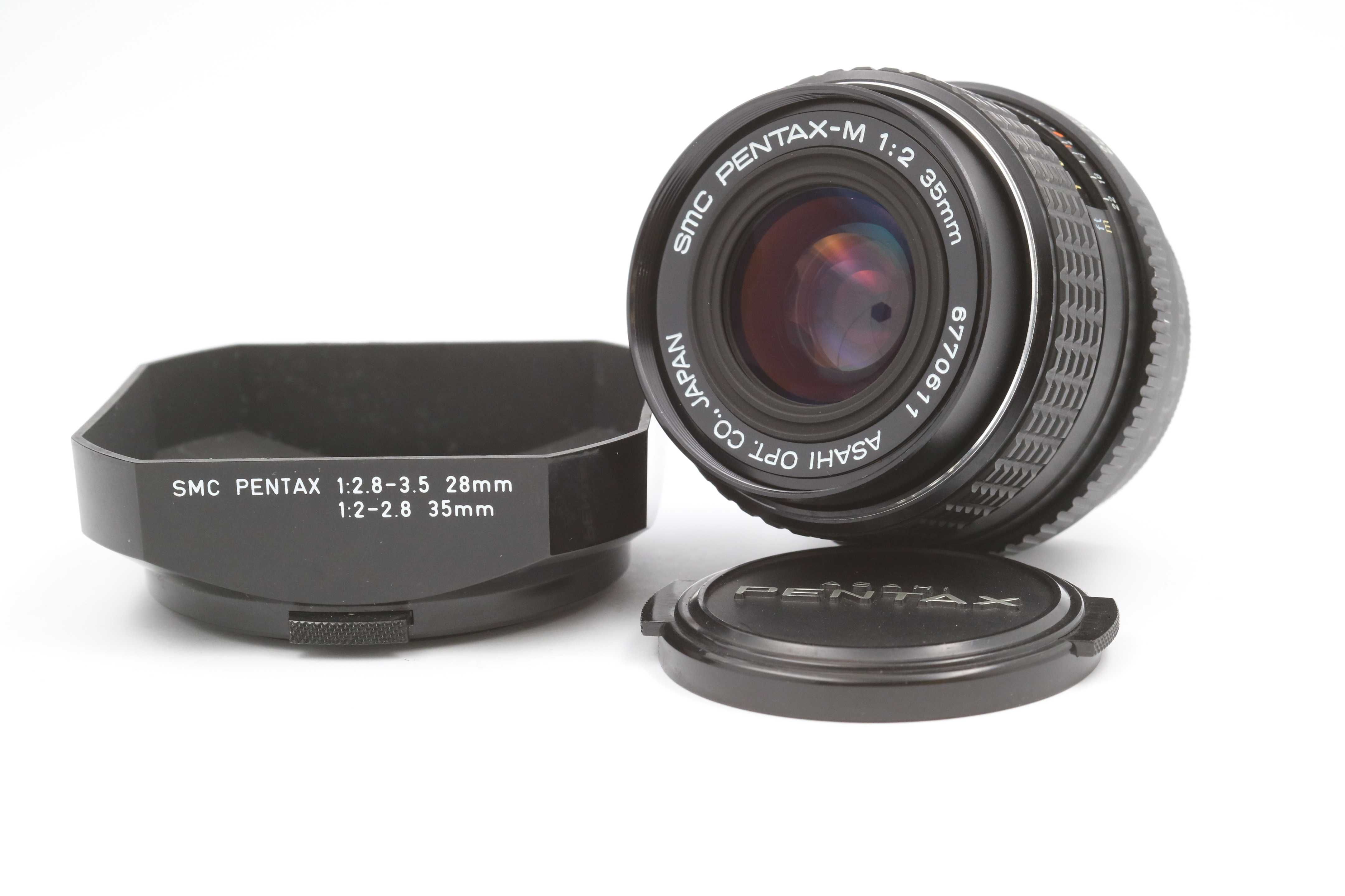 SMC Pentax-M 35mm f2.0