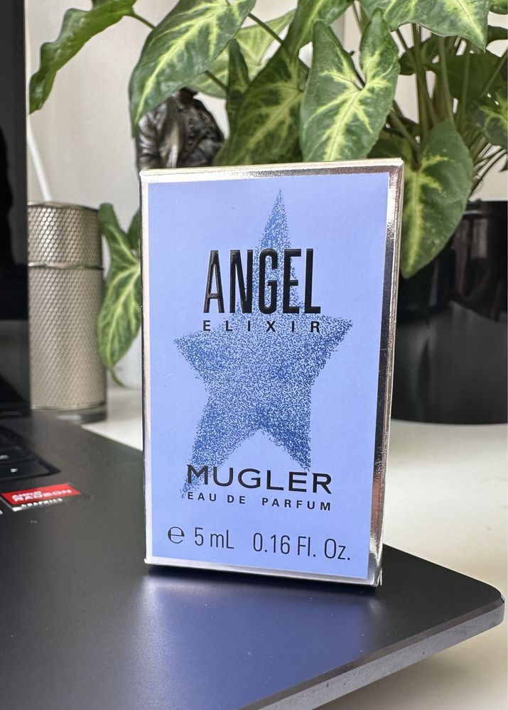 Mugler Angel Elixir miniaturka