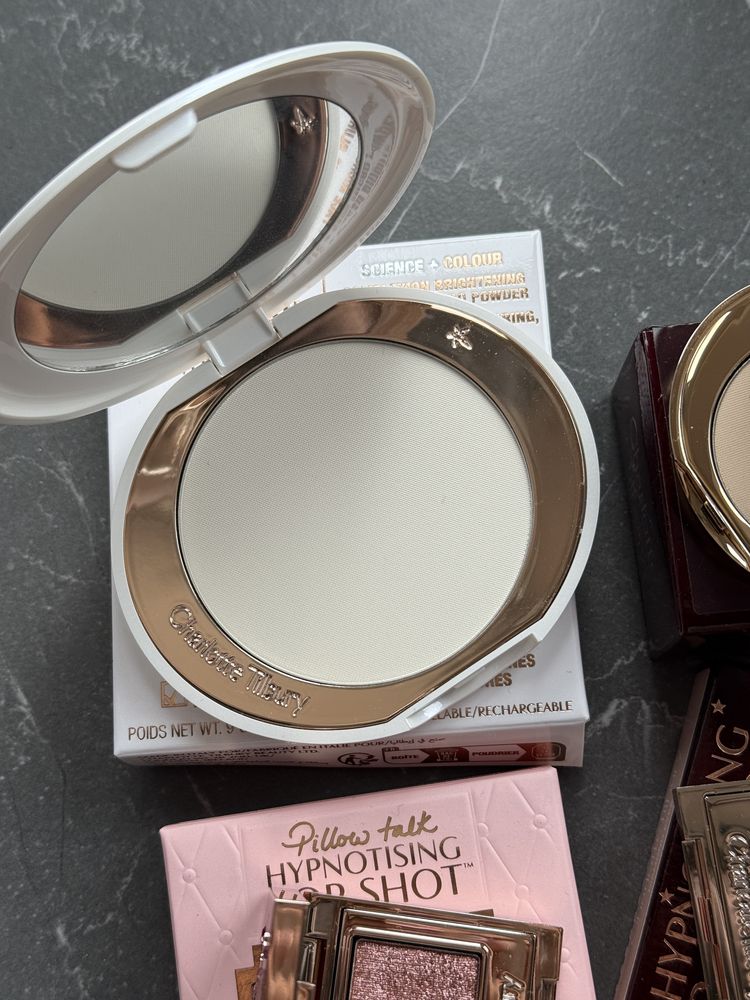 Пудра, Charlotte Tilbury, спаркли