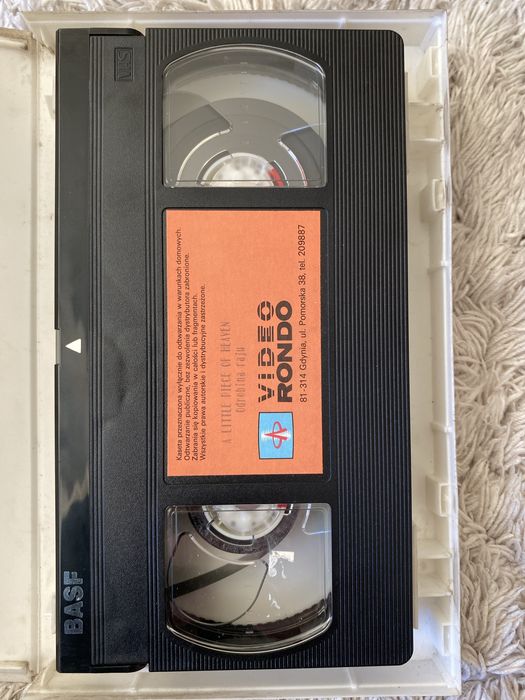 Unikat wydanie Rondo Kawałek Nieba vhs