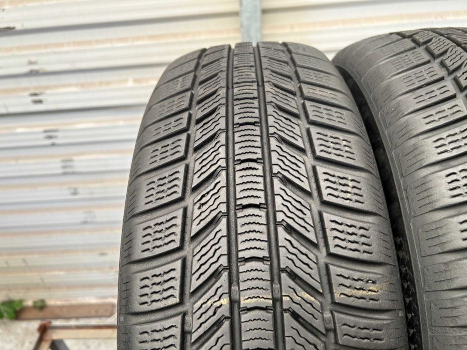 2szt zima 205/60R16 Continental TS870 7mm 2021r świetny stan! Z3114 gw