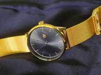 Zegarek Cheapo gold na drobnej bransolecie