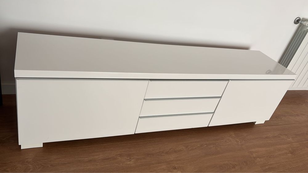 Movel TV Ikea Besta Burs 180x41x49