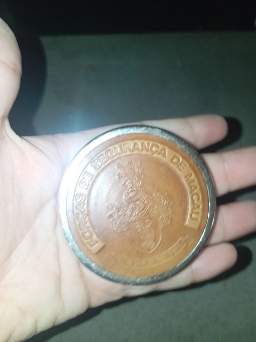 Medalha Macau bom estado