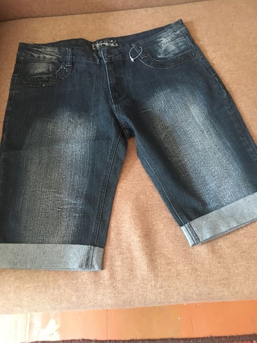 Шорти жіночі джинс стрейч