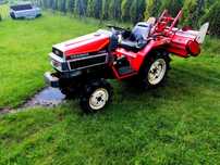 Japońsk Traktorek Yanmar F155