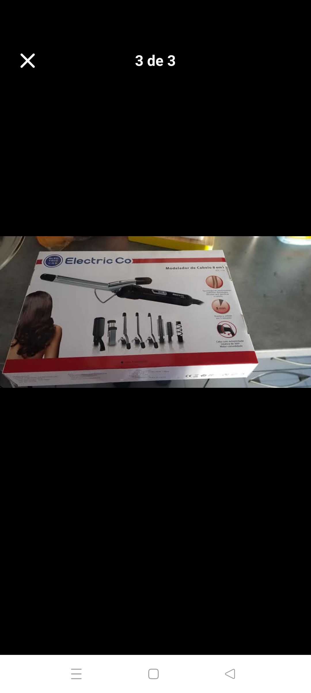 Máquina de cabelo